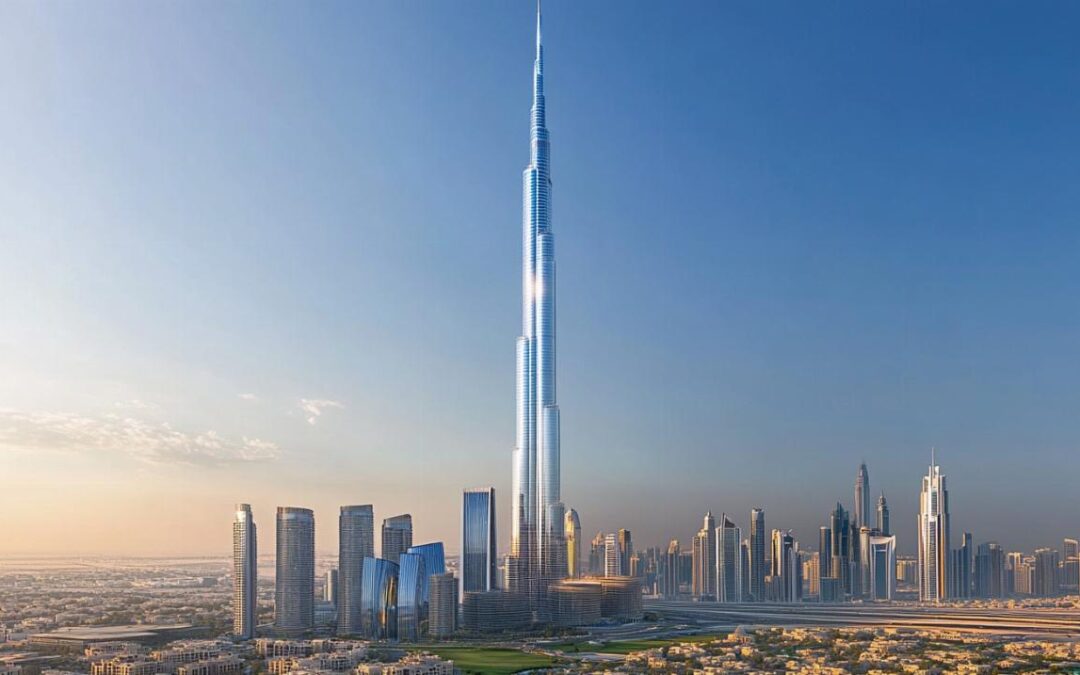 Hauteur Almas Tower : Dubai et son gratte-ciel de 360 mètres, les secrets d&rsquo;une prouesse technique